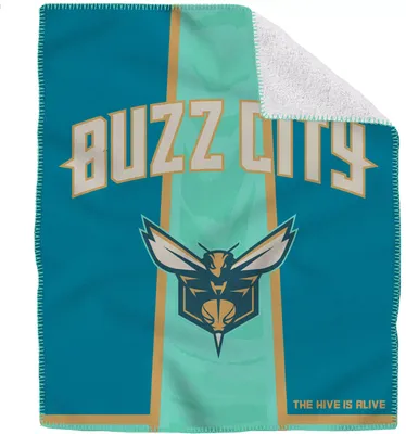 Pegasus Sports 2023-24 City Edition Charlotte Hornets Blanket