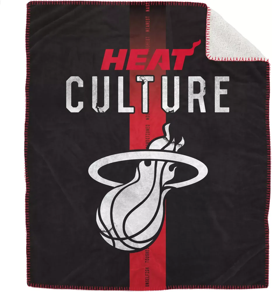 Pegasus Sports 2023-24 City Edition Miami Heat Blanket