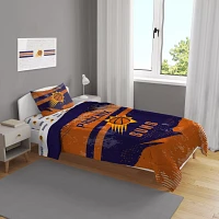 Pegasus Sports Phoenix Suns 4-Piece Twin Bedding Set