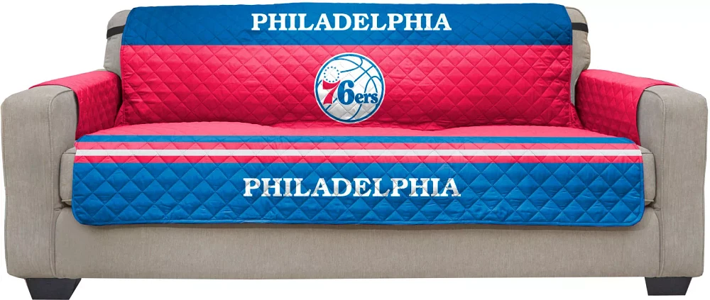 Pegasus Sports Philadelphia 76ers Sofa Protector