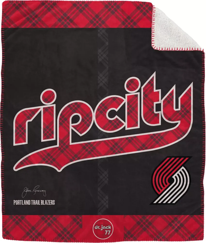 Pegasus Sports 2023-24 City Edition Portland Trail Blazers Blanket