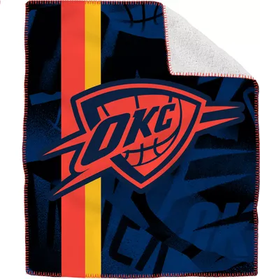 Pegasus Sports 2023-24 City Edition Oklahoma City Thunder Blanket