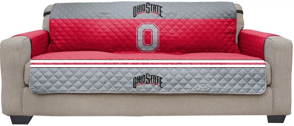 Pegasus Sports Ohio State Buckeyes Sofa Protector