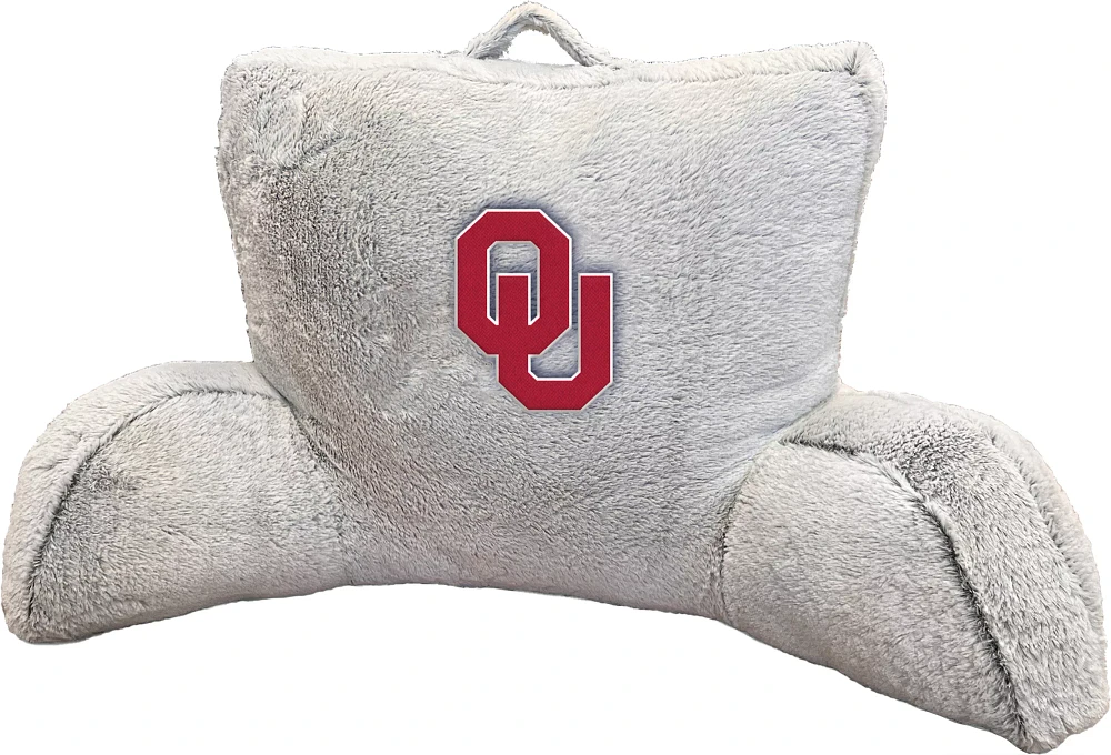 Pegasus Sports Oklahoma Sooners Faux Fur Backrest