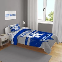 Pegasus Sports Kentucky Wildcats 4-Piece Twin Bedding Set