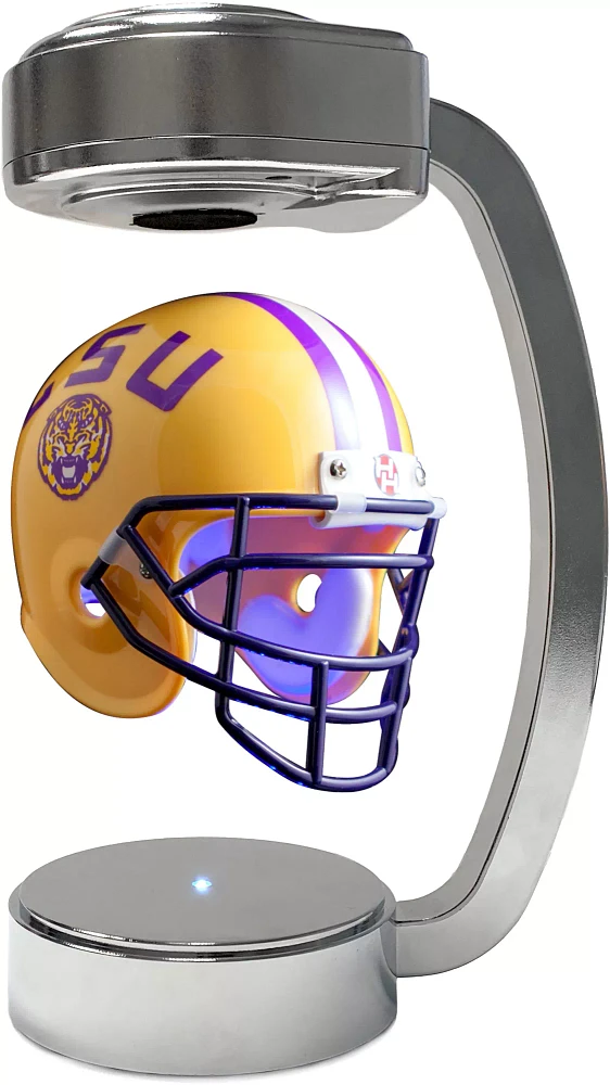 Pegasus Sports LSU Tigers Mini Chrome Hover Helmet