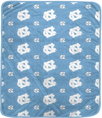 Pegasus Sports North Carolina Tar Heels Logo Blanket