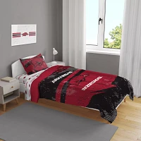 Pegasus Sports Arkansas Razorbacks 4-Piece Twin Bedding Set