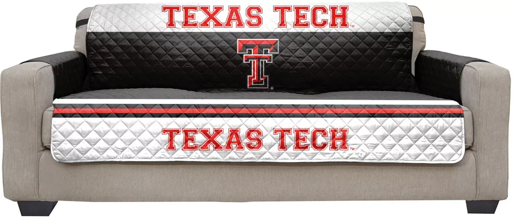 Pegasus Sports Texas Tech Red Raiders Sofa Protector