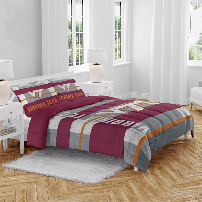 Pegasus Sports Virginia Tech Hokies 3-Piece Queen Bedding Set