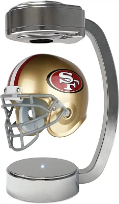 Pegasus Sports San Francisco 49ers Mini Chrome Hover Helmet