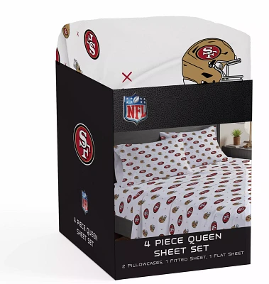 Pegasus Sports San Francisco 49ers Sheet Set