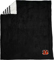 Pegasus Sports Cincinnati Bengals Sherpa Back Blanket