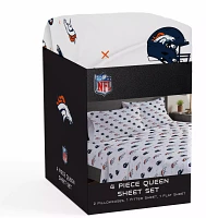 Pegasus Sports Denver Broncos Sheet Set