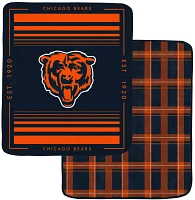 Pegasus Sports Chicago Bears Double Sided Blanket