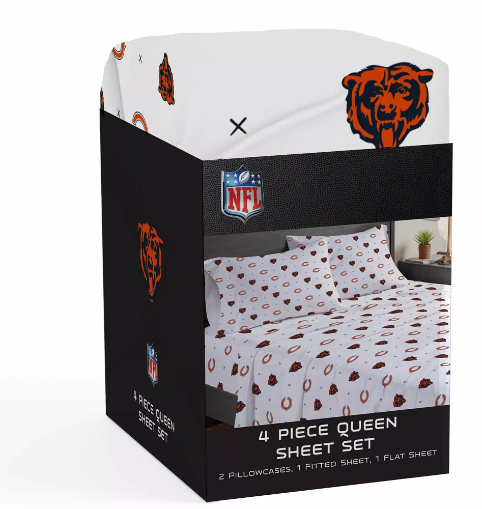 Pegasus Sports Chicago Bears Sheet Set