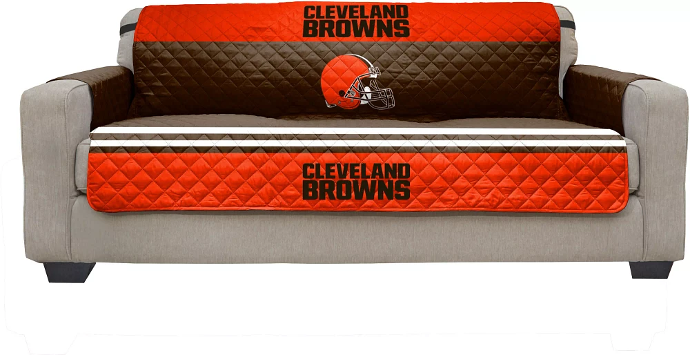 Pegasus Sports Cleveland Browns Sofa Protector