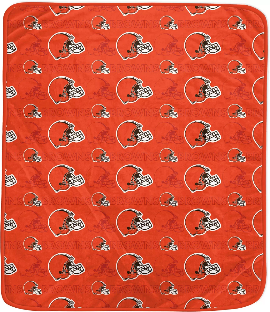 Pegasus Sports Cleveland Browns Logo Blanket