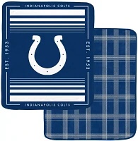 Pegasus Sports Indianapolis Colts Double Sided Blanket