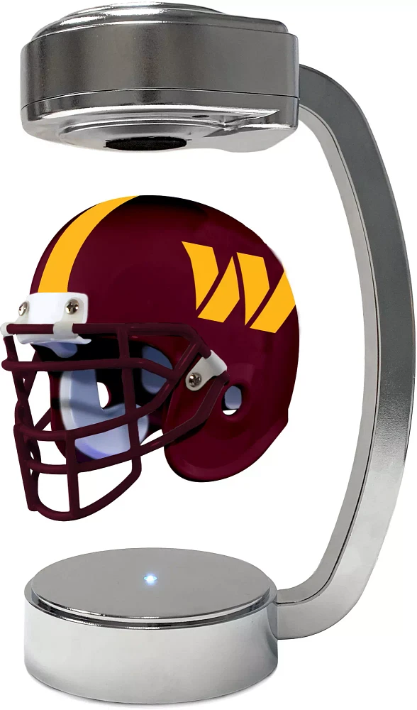 Pegasus Sports Washington Commanders Mini Chrome Hover Helmet