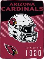 Pegasus Sports Arizona Cardinals Helmet Stripes Blanket