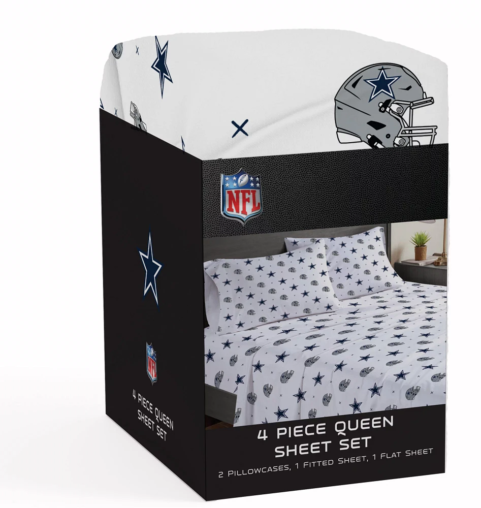 Pegasus Sports Dallas Cowboys Sheet Set