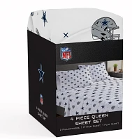 Pegasus Sports Dallas Cowboys Sheet Set