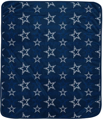 Pegasus Sports Dallas Cowboys Logo Blanket