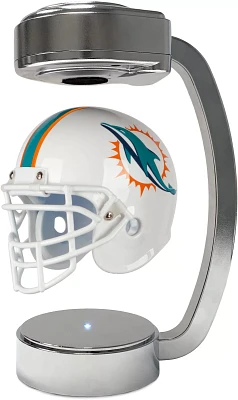 Pegasus Sports Miami Dolphins Mini Chrome Hover Helmet