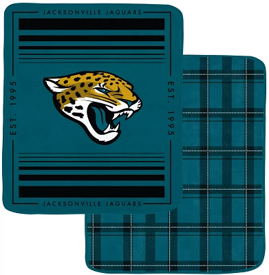 Pegasus Sports Jacksonville Jaguars Double Sided Blanket