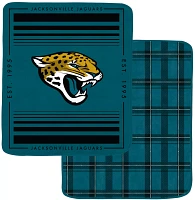 Pegasus Sports Jacksonville Jaguars Double Sided Blanket