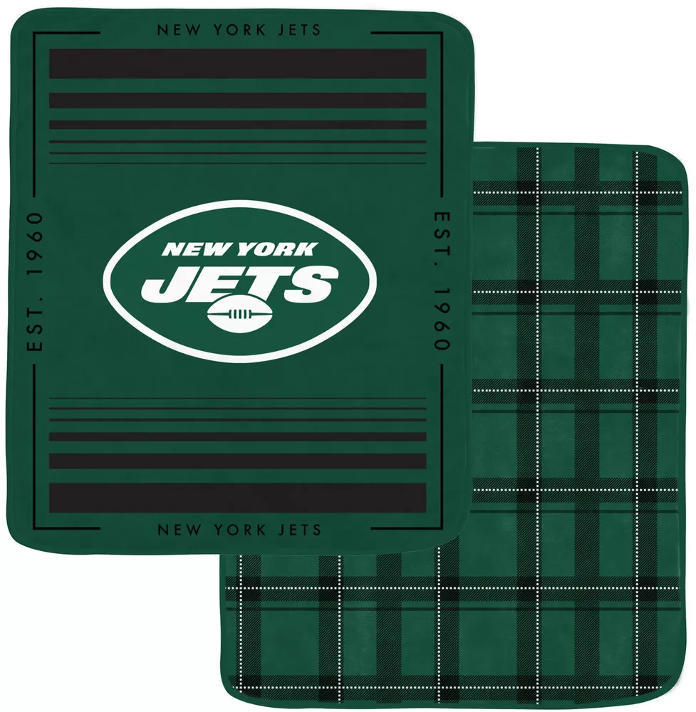 Pegasus Sports New York Jets Double Sided Blanket