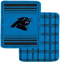 Pegasus Sports Carolina Panthers Double Sided Blanket