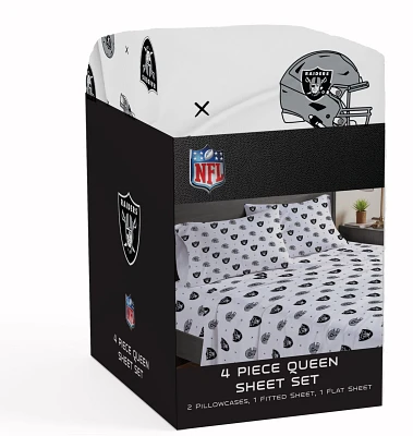 Pegasus Sports Oakland Raiders Sheet Set