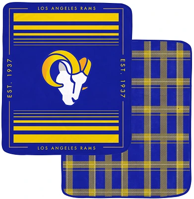 Pegasus Sports Los Angeles Rams Double Sided Blanket