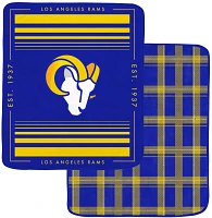 Pegasus Sports Los Angeles Rams Double Sided Blanket