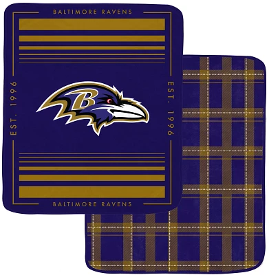 Pegasus Sports Baltimore Ravens Double Sided Blanket