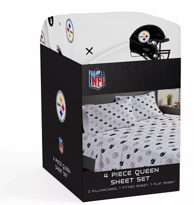 Pegasus Sports Pittsburgh Steelers Sheet Set