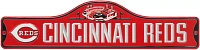 Open Road Brands Cincinnati Reds Red Metal Street Sign