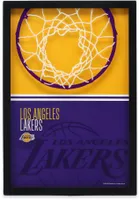 Open Road Los Angeles Lakers Printed Glass Sign