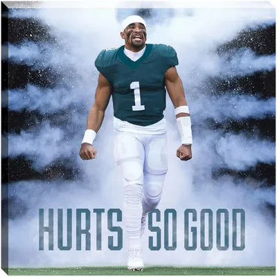 Open Road Philadelphia Eagles Jalen Hurts Canvas