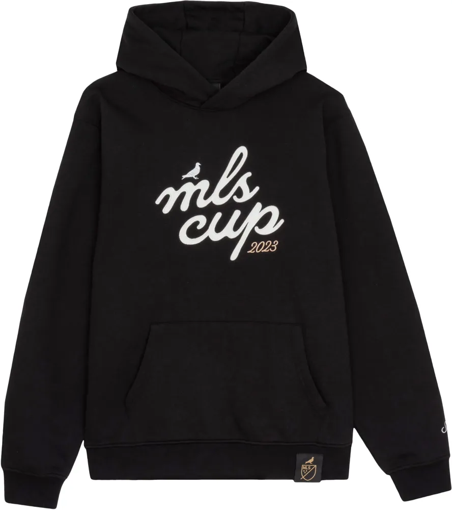 STAPLE Men's 2023 MLS Cup Black Pullover Hoodie