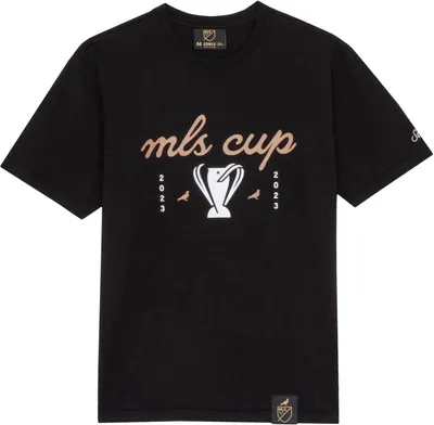 STAPLE Men's 2023 MLS Cup Black T-Shirt