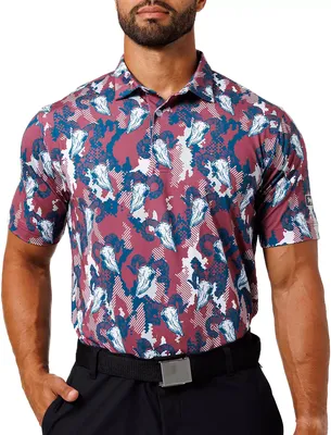 Waggle Men's Big Horn Golf Polo