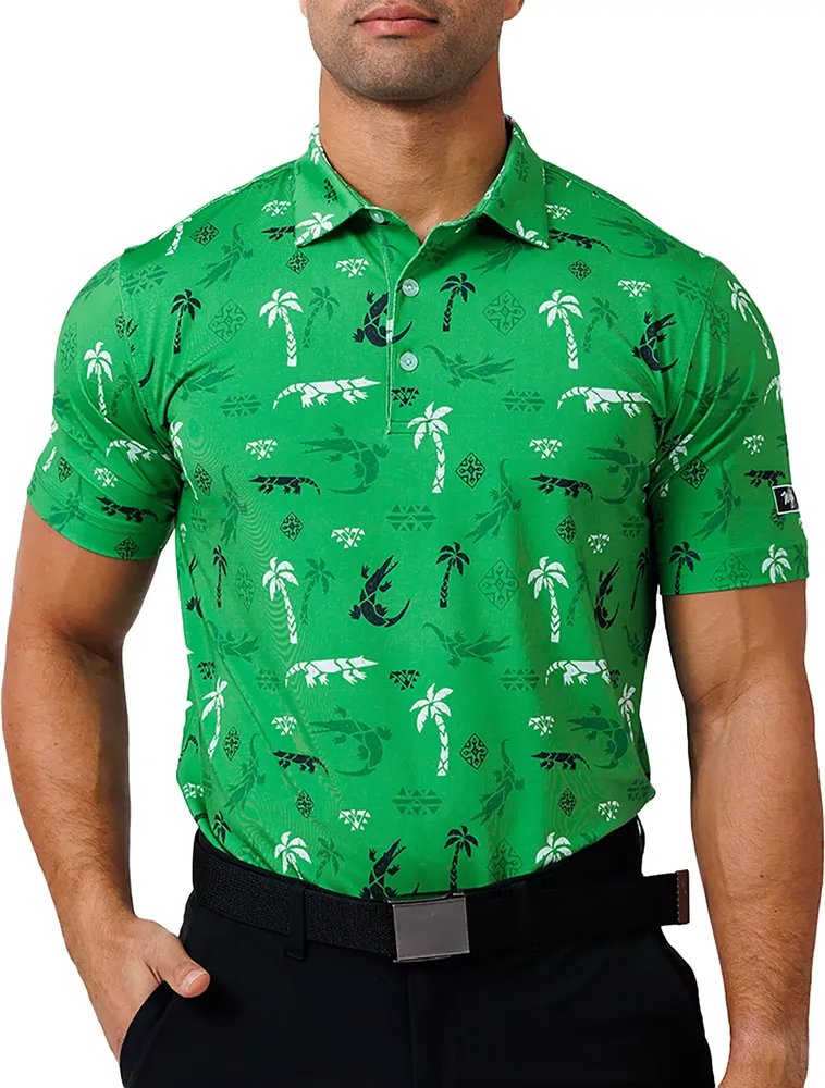 Waggle Men's Bayou Golf Polo