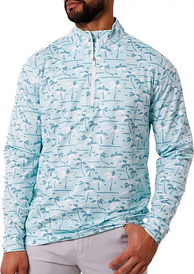 Waggle Men's Islander 1/4 Zip Golf Pullover