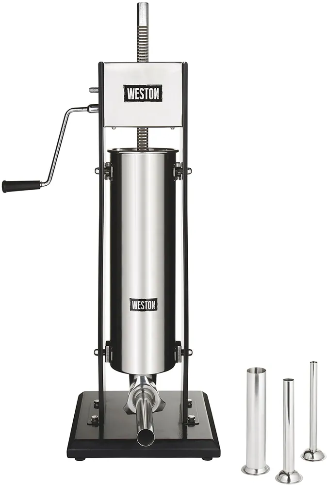 Weston 15 Lb. Vertical Sausage Stuffer