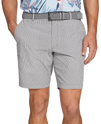 Walter Hagen Men's Clubhouse Seersucker Golf Shorts