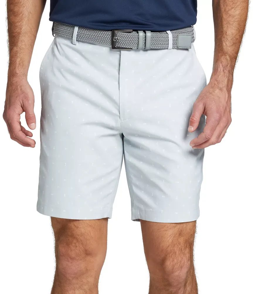 Walter Hagen Men's Performance 11 Printed Golf Shorts