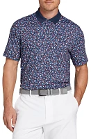 Walter Hagen Men's Performance 11 USA Fashion Golf Polo